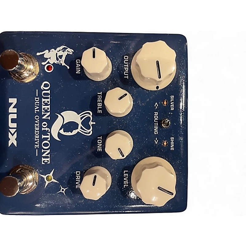 Used NUX QUEEN OF TONE Effect Pedal