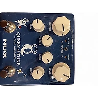 Used NUX QUEEN OF TONE Effect Pedal