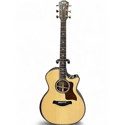 Used Taylor 814 CE Builders Edition Natural Acoustic Electric Guitar