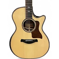 Used Taylor 814 CE Builders Edition Natural Acoustic Electric Guitar