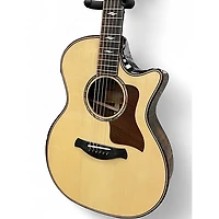 Used Taylor 814 CE Builders Edition Natural Acoustic Electric Guitar