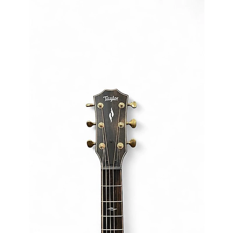 Used Taylor 814 CE Builders Edition Natural Acoustic Electric Guitar