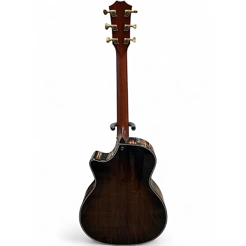 Used Taylor 814 CE Builders Edition Natural Acoustic Electric Guitar