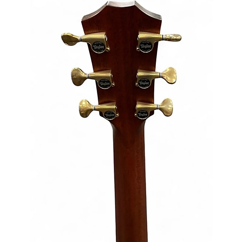 Used Taylor 814 CE Builders Edition Natural Acoustic Electric Guitar