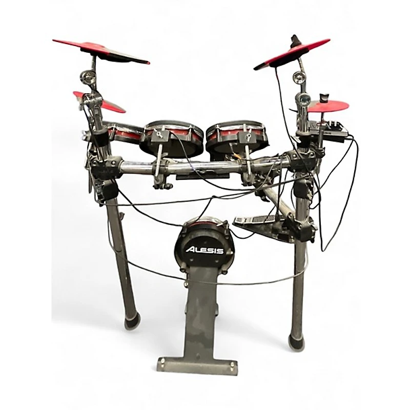 Used Alesis Command X Electric Drum Set