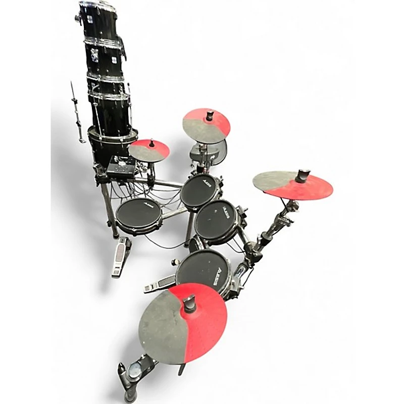 Used Alesis Command X Electric Drum Set