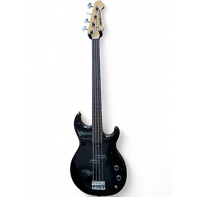 Used Yamaha BB200F Black Electric Bass Guitar