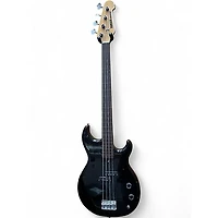 Used Yamaha BB200F Black Electric Bass Guitar