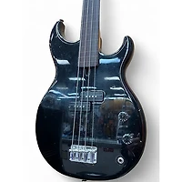 Used Yamaha BB200F Black Electric Bass Guitar