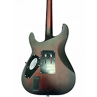 Used Schecter Guitar Research C1 Floyd Rose Platinum Crimson Red Burst Solid Body Electric Guitar