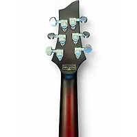 Used Schecter Guitar Research C1 Floyd Rose Platinum Crimson Red Burst Solid Body Electric Guitar