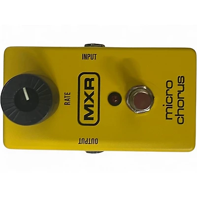Used MXR M148 Micro Chorus Effect Pedal