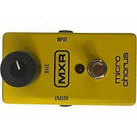 Used MXR M148 Micro Chorus Effect Pedal
