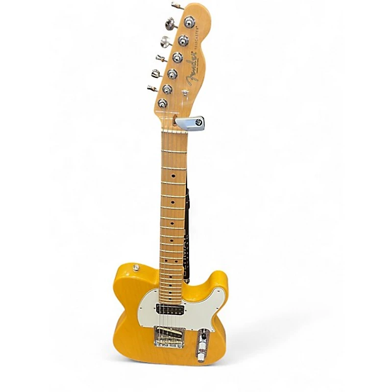 Used Fender American Professional Telecaster Blonde Solid Body Electric Guitar