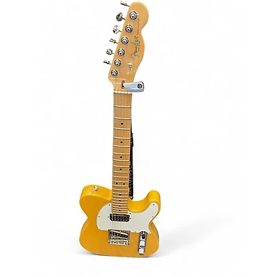 Used Fender American Professional Telecaster Blonde Solid Body Electric Guitar