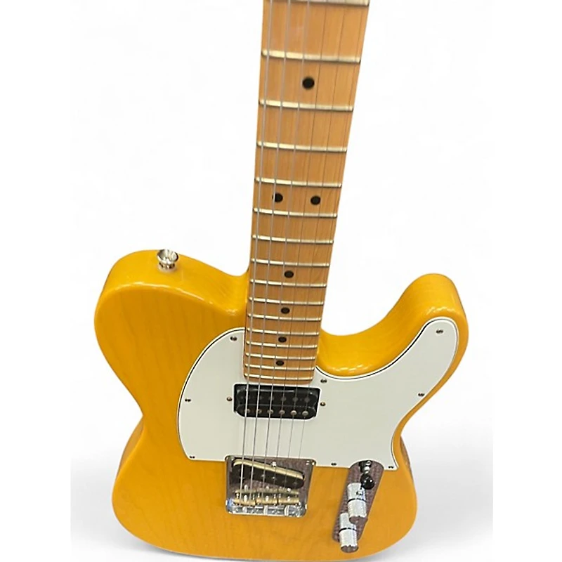 Used Fender American Professional Telecaster Blonde Solid Body Electric Guitar