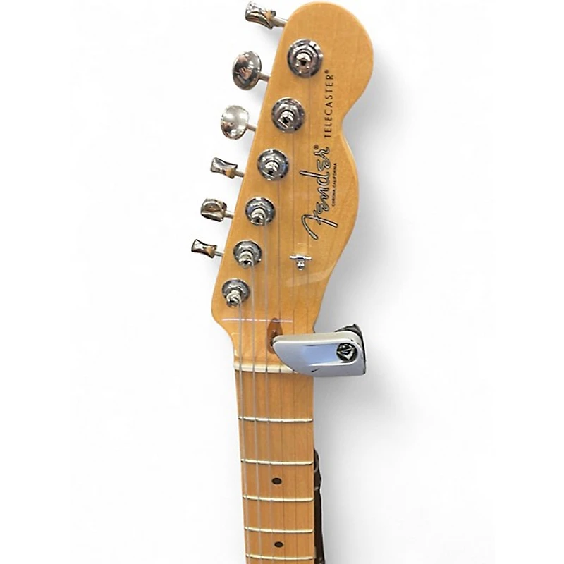 Used Fender American Professional Telecaster Blonde Solid Body Electric Guitar