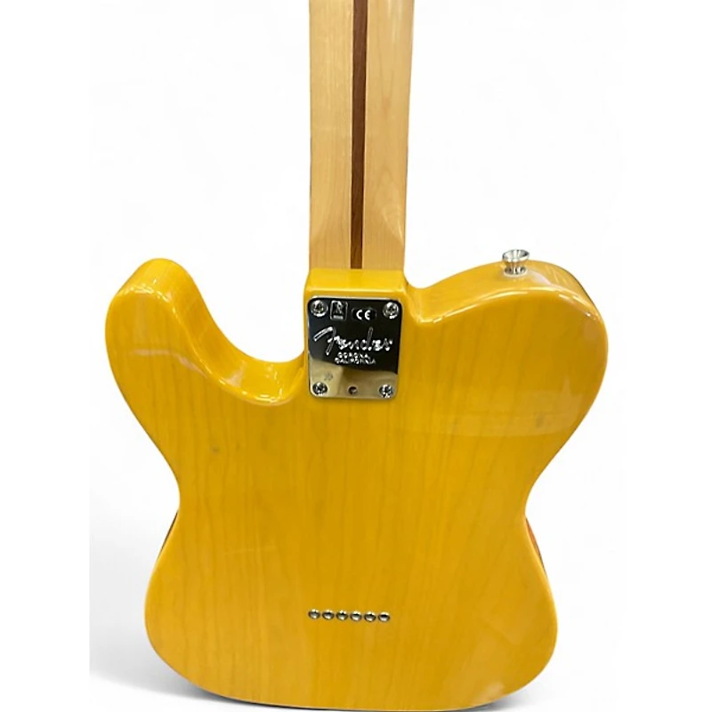 Used Fender American Professional Telecaster Blonde Solid Body Electric Guitar