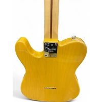 Used Fender American Professional Telecaster Blonde Solid Body Electric Guitar