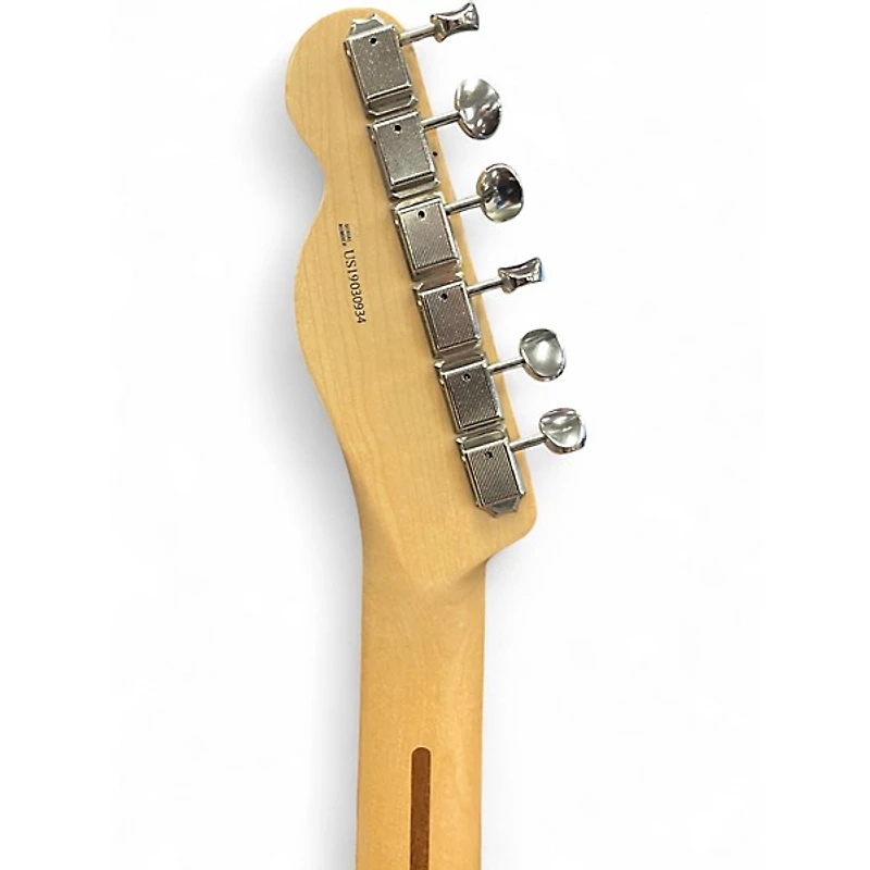 Used Fender American Professional Telecaster Blonde Solid Body Electric Guitar