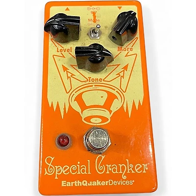 Used EarthQuaker Devices SPECIAL CRANKER Effect Pedal