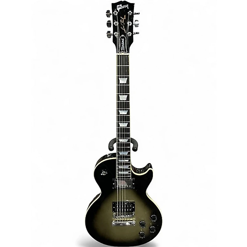 Used Gibson ADAM JONES SIGNATURE STANDARD LES PAUL SILVER BURST Solid Body Electric Guitar