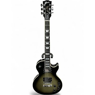 Used Gibson ADAM JONES SIGNATURE STANDARD LES PAUL SILVER BURST Solid Body Electric Guitar