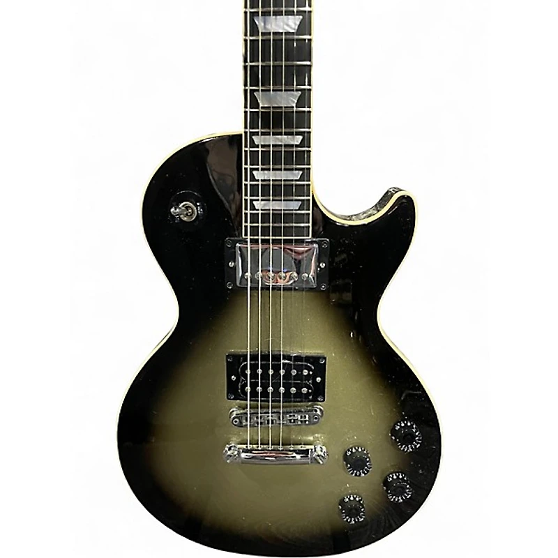 Used Gibson ADAM JONES SIGNATURE STANDARD LES PAUL SILVER BURST Solid Body Electric Guitar