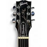 Used Gibson ADAM JONES SIGNATURE STANDARD LES PAUL SILVER BURST Solid Body Electric Guitar