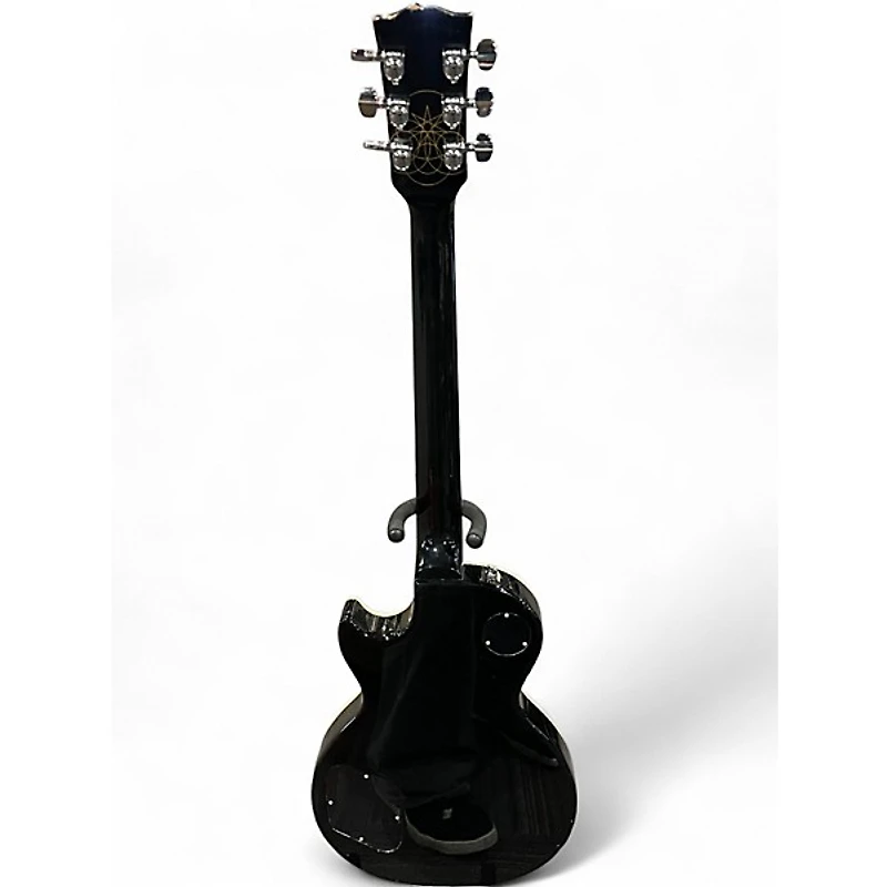 Used Gibson ADAM JONES SIGNATURE STANDARD LES PAUL SILVER BURST Solid Body Electric Guitar