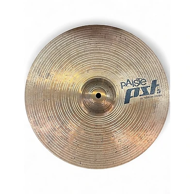 Used Paiste 16in PST5 MEDIUM CRASH Cymbal