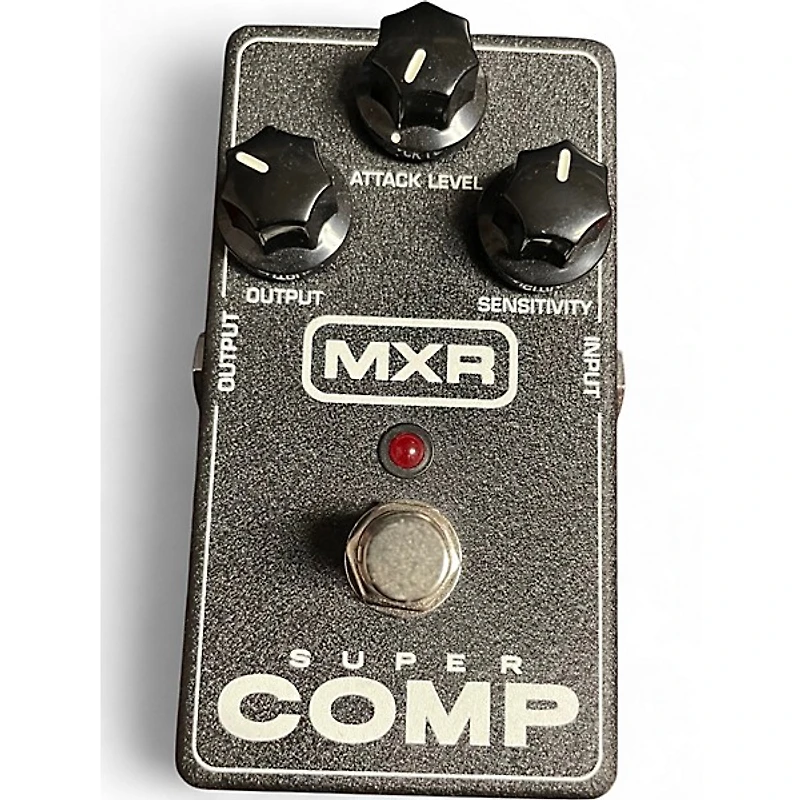 Used MXR M132 Super Comp Effect Pedal