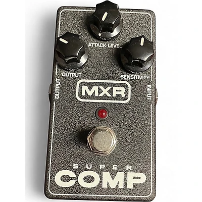 Used MXR M132 Super Comp Effect Pedal