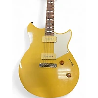 Used Yamaha rs02cb Gold Solid Body Electric Guitar