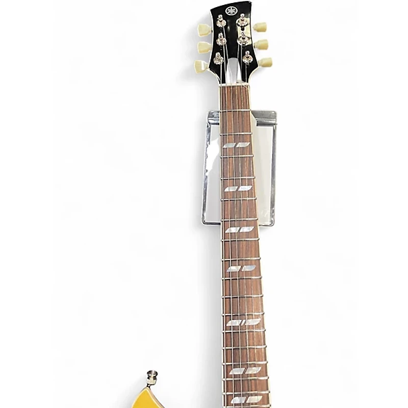Used Yamaha rs02cb Gold Solid Body Electric Guitar