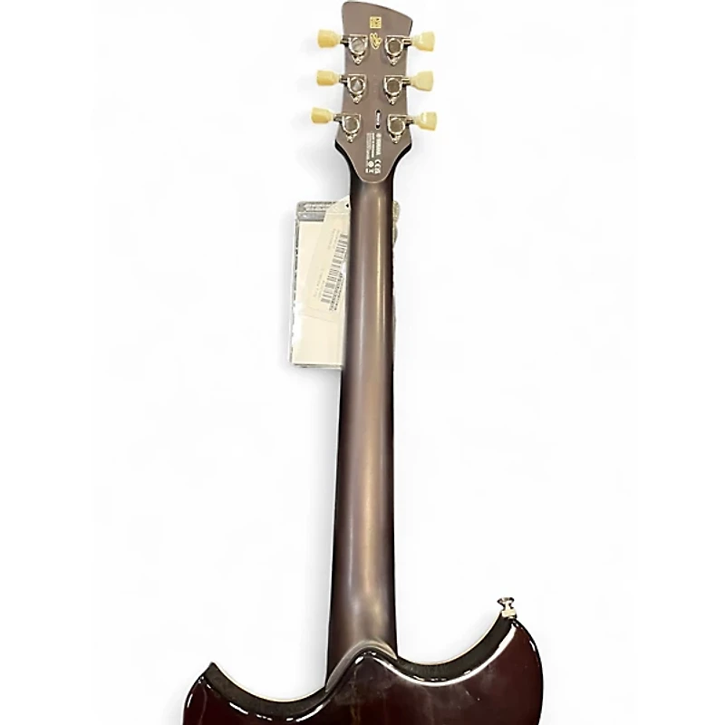 Used Yamaha rs02cb Gold Solid Body Electric Guitar