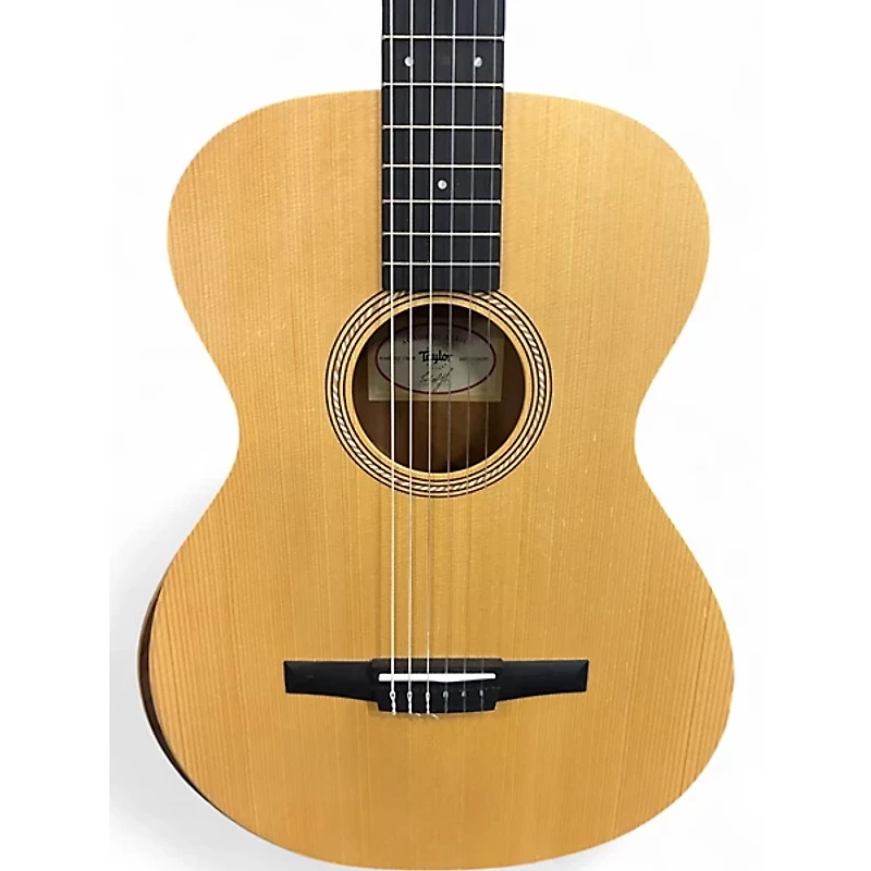 Used Taylor Academy 12EN Natural Classical Acoustic Electric Guitar