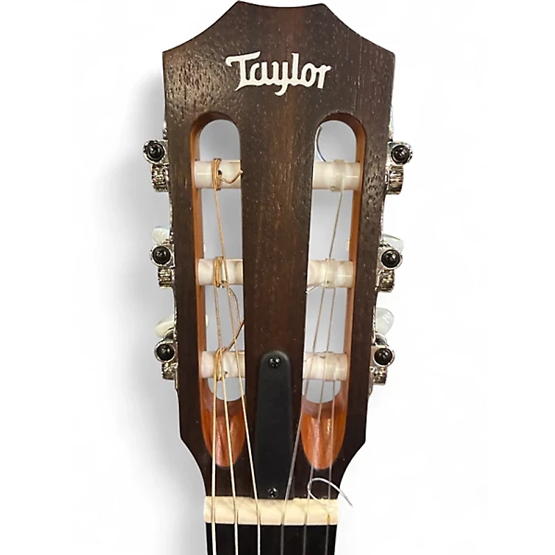 Used Taylor Academy 12EN Natural Classical Acoustic Electric Guitar
