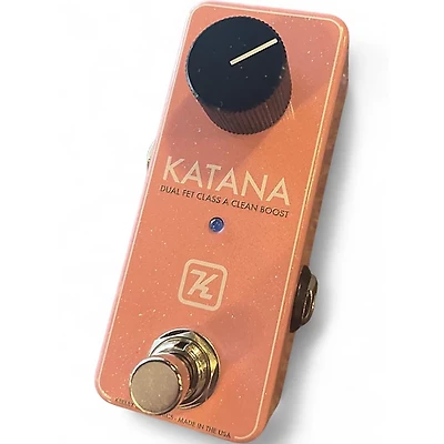 Used Keeley Mini Katana Effect Pedal