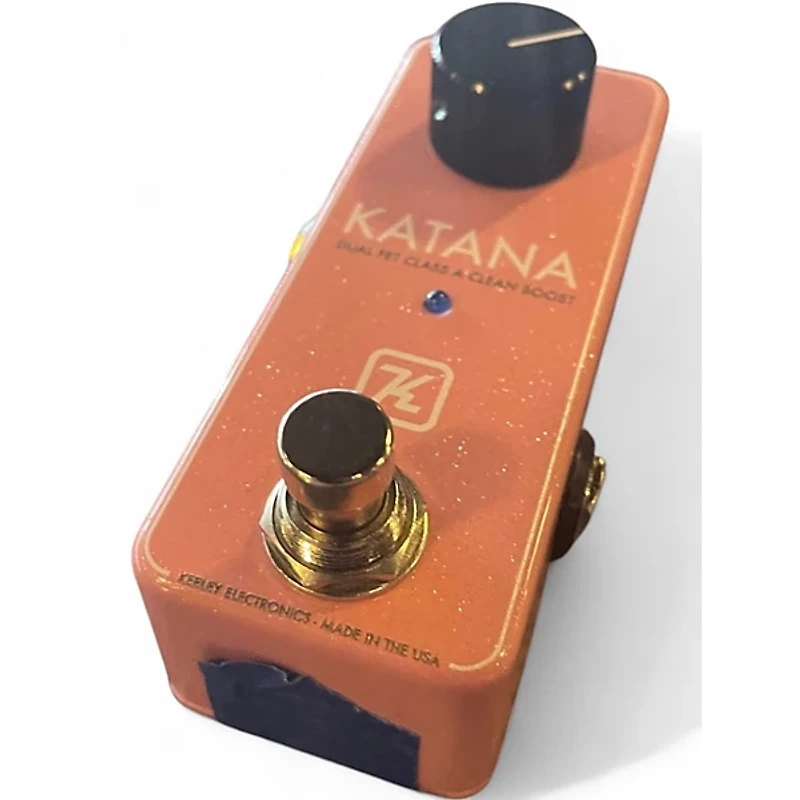Used Keeley Mini Katana Effect Pedal