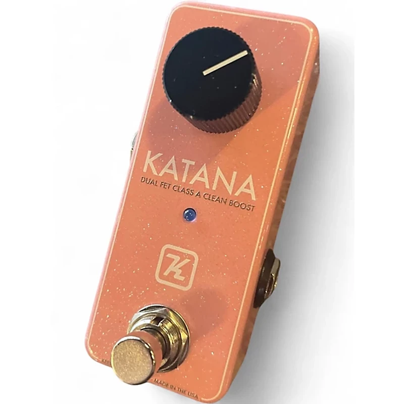 Used Keeley Mini Katana Effect Pedal
