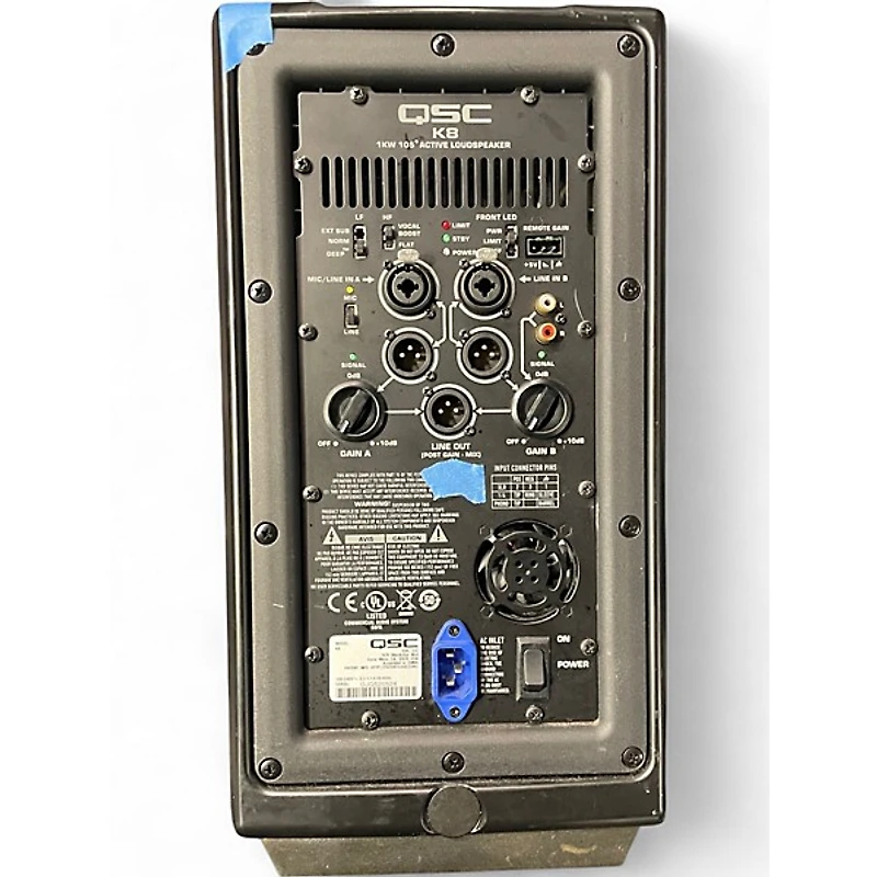 Used QSC K8 Powered Speaker