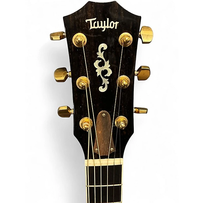 Used Taylor Custom 414ce Sunburst Acoustic Electric Guitar