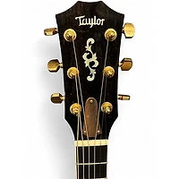 Used Taylor Custom 414ce Sunburst Acoustic Electric Guitar