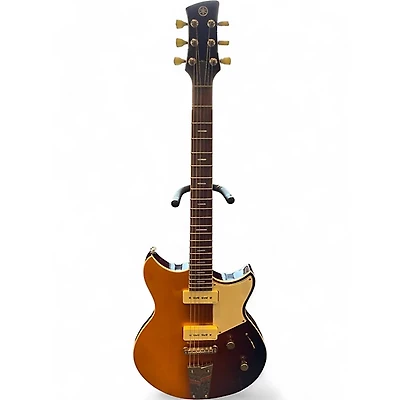 Used Yamaha RSS02T Sunset Burst Solid Body Electric Guitar