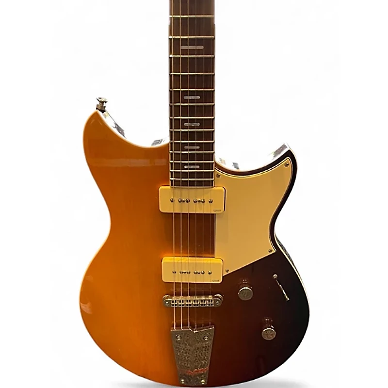 Used Yamaha RSS02T Sunset Burst Solid Body Electric Guitar