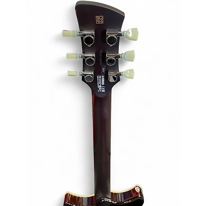 Used Yamaha RSS02T Sunset Burst Solid Body Electric Guitar
