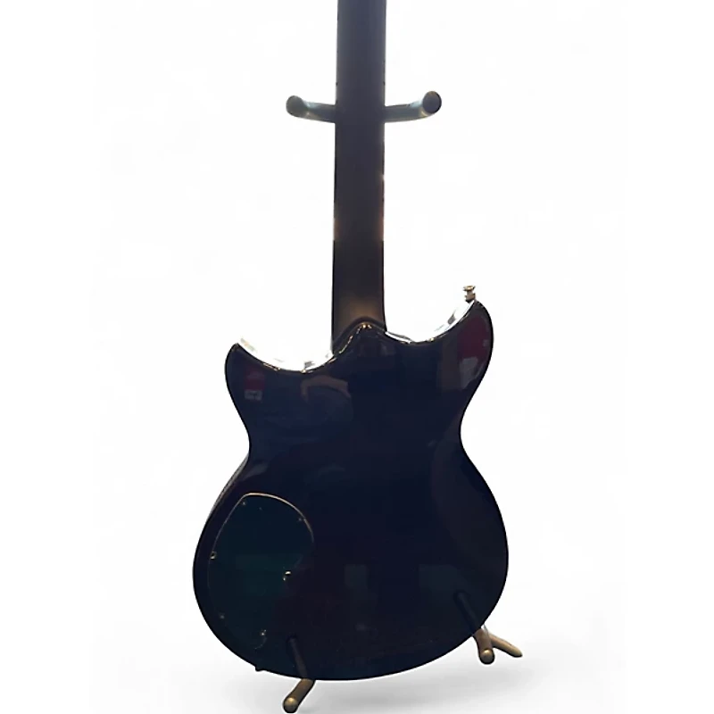 Used Yamaha RSS02T Sunset Burst Solid Body Electric Guitar