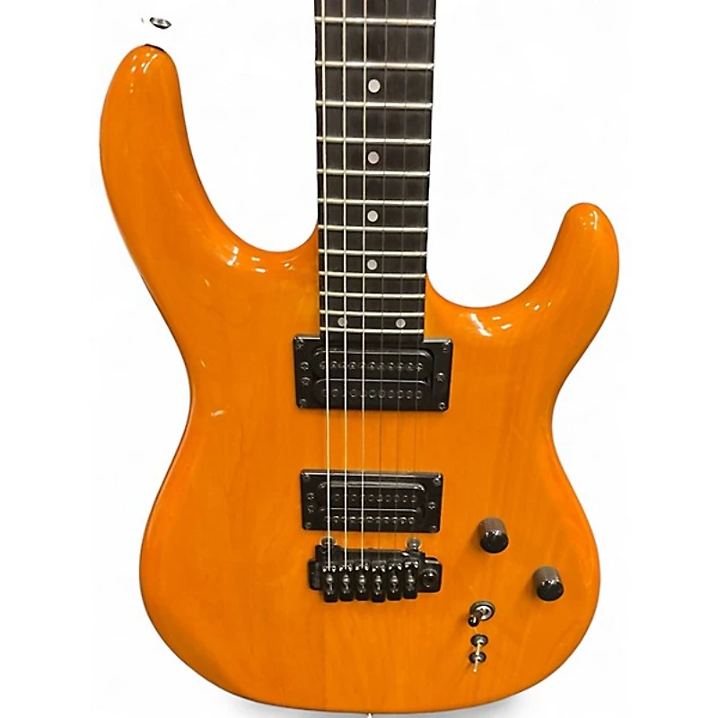 Used Carvin dc127 Natural Solid Body Electric Guitar
