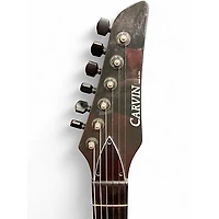 Used Carvin dc127 Natural Solid Body Electric Guitar